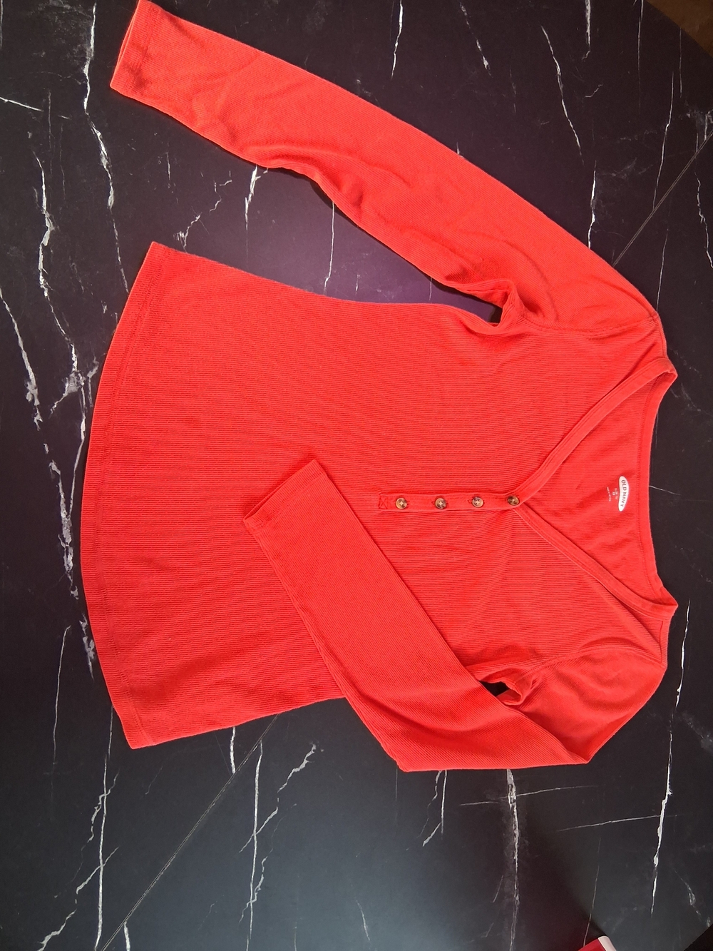 Old Navy Ribbed Top - Picture 3 of 4